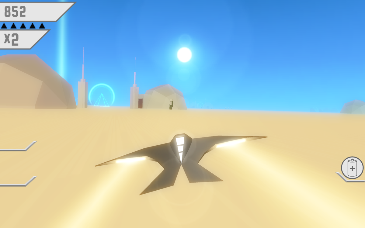 Race the Sun screenshot 5 for Playstation Vita